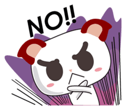 Little Red Cat sticker #2574259