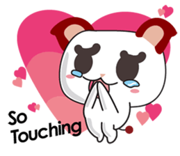 Little Red Cat sticker #2574262