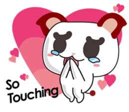 Little Red Cat sticker #2574262