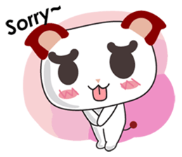 Little Red Cat sticker #2574264