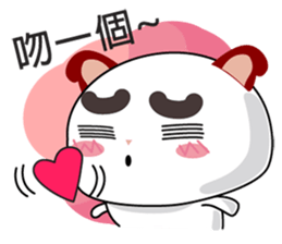 Little Red Cat sticker #2574265