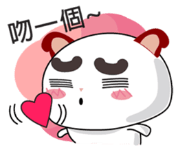 Little Red Cat sticker #2574265