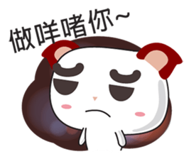 Little Red Cat sticker #2574266