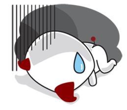 Little Red Cat sticker #2574267