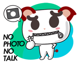 Little Red Cat sticker #2574268