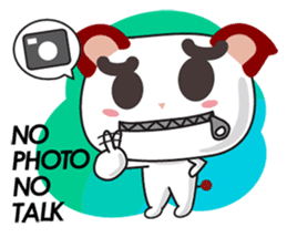 Little Red Cat sticker #2574268