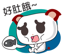 Little Red Cat sticker #2574269