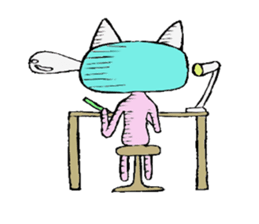 kimoneko sticker #2574273