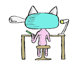 kimoneko sticker #2574273