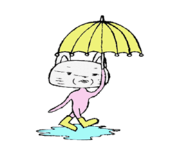 kimoneko sticker #2574276