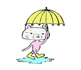 kimoneko sticker #2574276