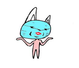 kimoneko sticker #2574280