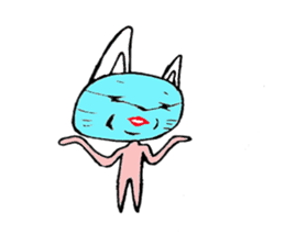 kimoneko sticker #2574280