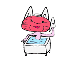 kimoneko sticker #2574281