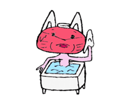 kimoneko sticker #2574281