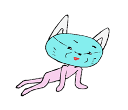 kimoneko sticker #2574291