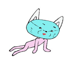 kimoneko sticker #2574291