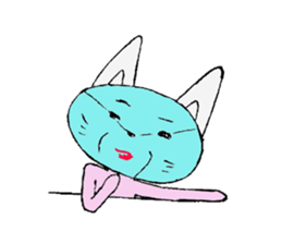 kimoneko sticker #2574292