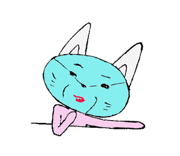 kimoneko sticker #2574292