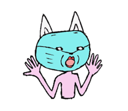 kimoneko sticker #2574296