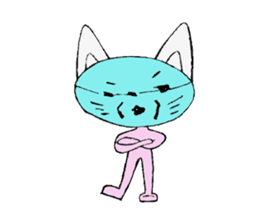 kimoneko sticker #2574299