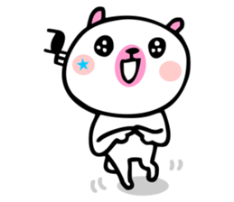 White Bears Second Round sticker #2574355