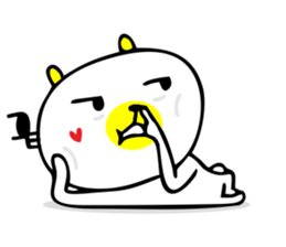 White Bears Second Round sticker #2574363