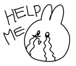 Ask for heeeeeeelp!! sticker #2574439