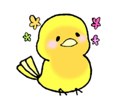 Small bird Life sticker #2575031