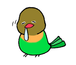 Small bird Life sticker #2575070