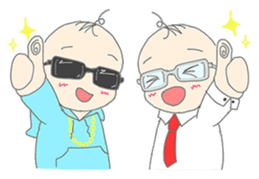 K & Kloee sticker #2575114