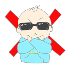 K & Kloee sticker #2575138