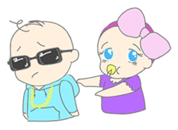 K & Kloee sticker #2575140