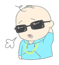 K & Kloee sticker #2575142