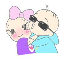 K & Kloee sticker #2575143