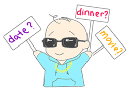 K & Kloee sticker #2575144