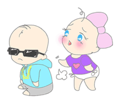 K & Kloee sticker #2575147