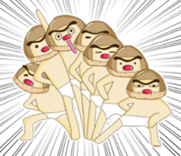 let's go!kurigami! sticker #2575210