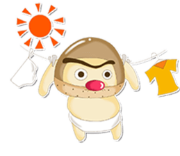 let's go!kurigami! sticker #2575216