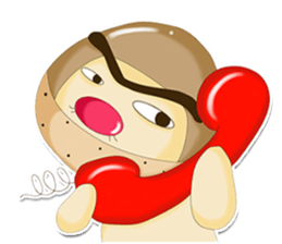 let's go!kurigami! sticker #2575218