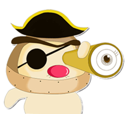 let's go!kurigami! sticker #2575224