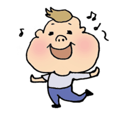 Hey,Kotaro. sticker #2575395