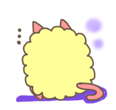 mofuusausa and mofunyan sticker #2575848