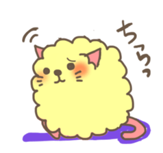 mofuusausa and mofunyan sticker #2575849