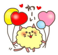 mofuusausa and mofunyan sticker #2575850