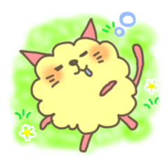 mofuusausa and mofunyan sticker #2575867