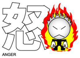 Japanese Kanji & Character ver.3 sticker #2575912