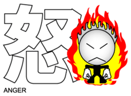 Japanese Kanji & Character ver.3 sticker #2575912