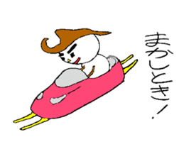 Kansai-Ben Snow Man sticker #2576072