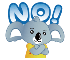 G'Day! Billi the Koala sticker #2576192